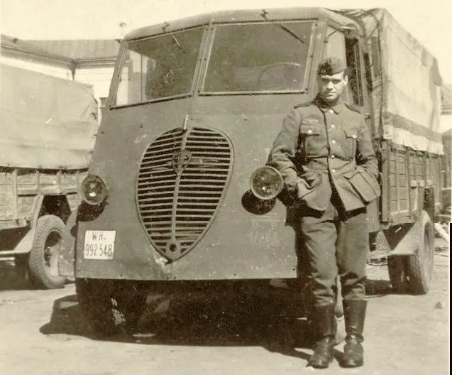 Peugeot DMA kuorma-auto 1941