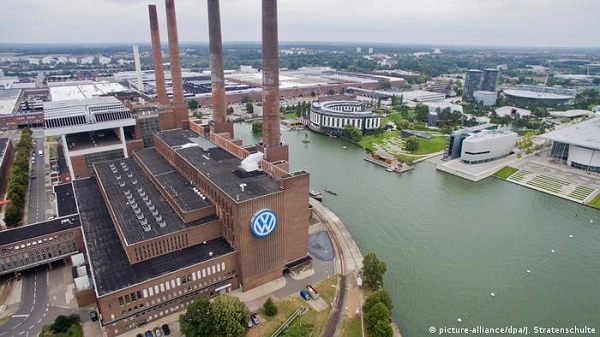 Volkswagenin pääkonttori Wolfsburg
