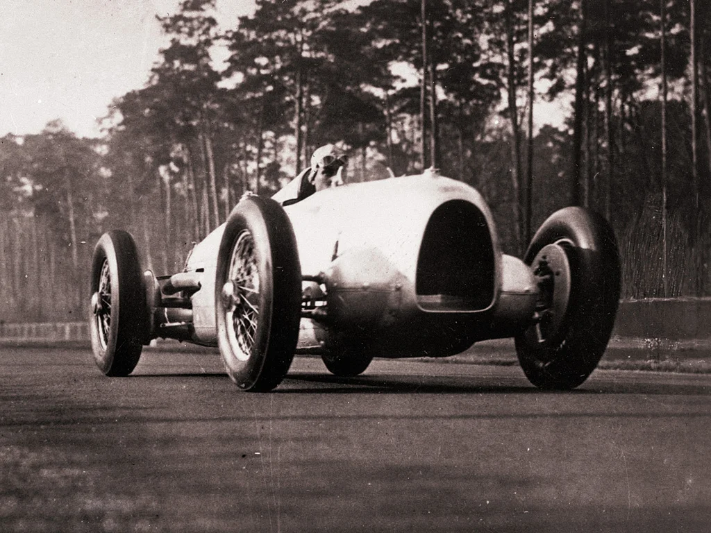 Porschen suunnittelema Auto Union Type A Grand Prix