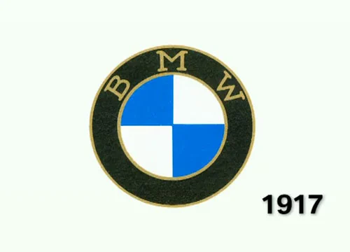 Vanha BMW-logo 1917