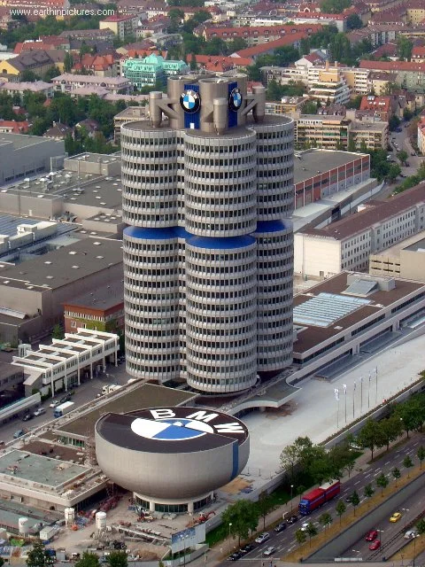BMW Münchenin toimisto