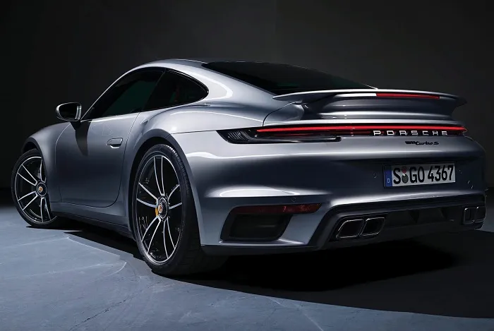 Uusi Porsche 911, 2023