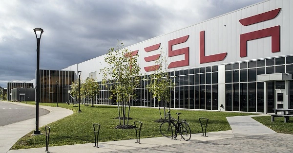 Teslan pääkonttori Austinissa Texasissa