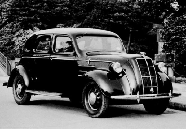 Ensimmäinen auto Toyota A1 1935