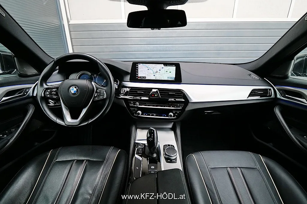 BMW 525d Touring Aut. Image 9