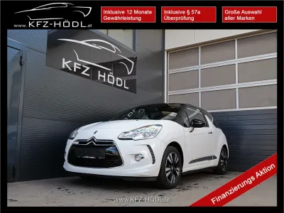 Citroën DS3 1,6 HDi So Chic Airdream FAP