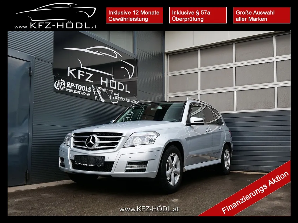 Mercedes-Benz GLK 220 CDI 4MATIC Aut. Image 1