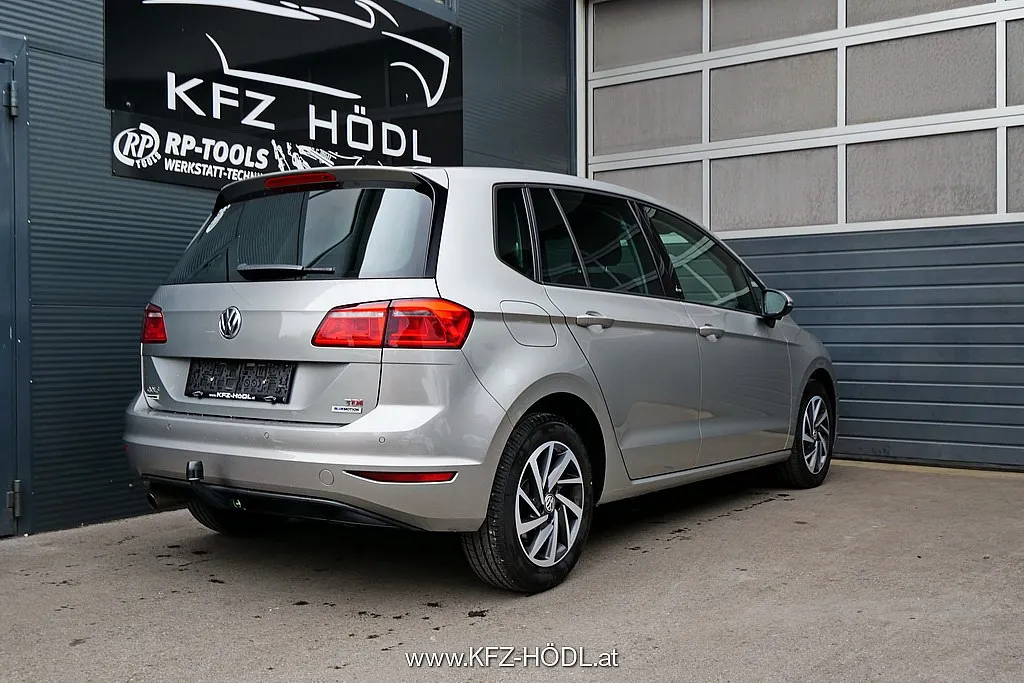 Volkswagen Golf Sportsvan 1,6 TDI Comfortline DSG Image 2