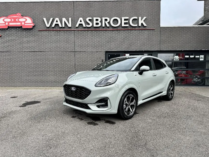 Ford Puma ST Line 1.0 EcoBoost MHYB Image 1