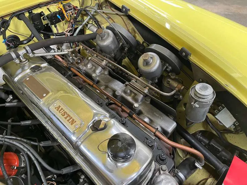 Austin-Healey 3000 MK1 BT7 Image 15