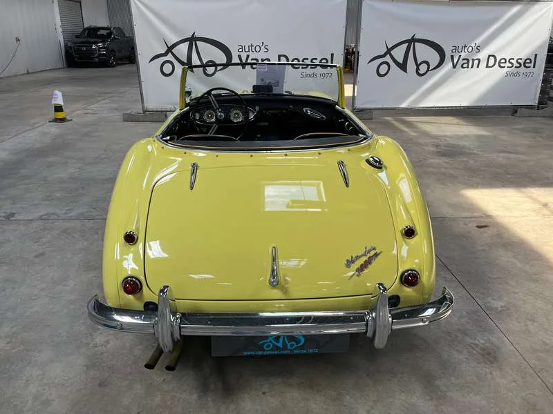 Austin-Healey 3000 MK1 BT7 Image 8