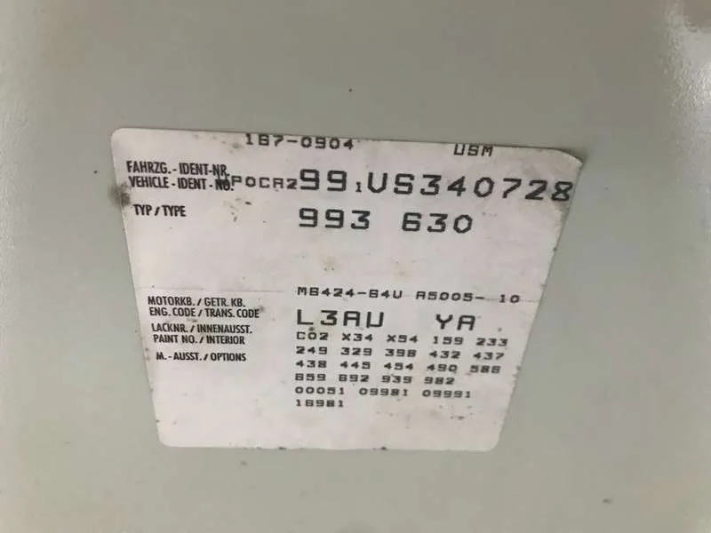 Porsche 993 3.6i Carrera Tiptronic Image 15