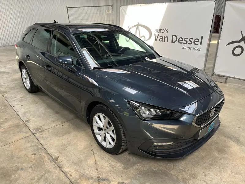 SEAT Leon Leon Sportstourer 1.0TSi Move Navi PDC Carplay LED Image 4