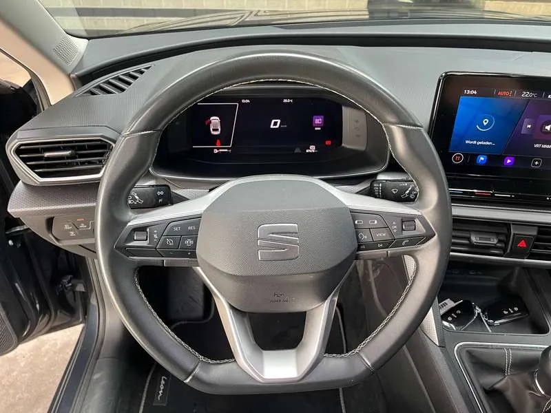 SEAT Leon Leon Sportstourer 1.0TSi Move Navi PDC Carplay LED Image 7