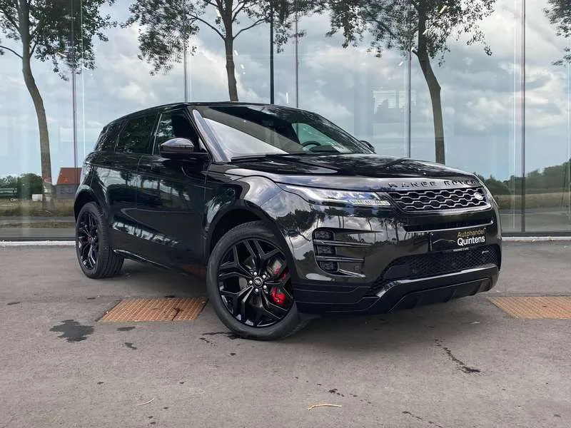 Land Rover Range Rover Evoque HYBRID,FULL OPTION,LEDER GRIJS ,NIEUWE STAAT Image 1