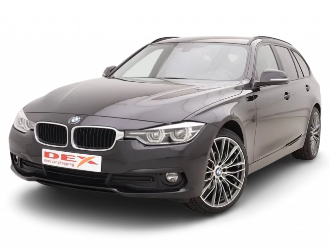 BMW 3 318d Touring + GPS + LED Lights + Leder/Cuir + Alu19 Image 1