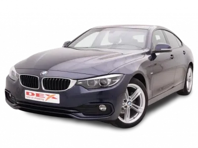 BMW 4 418da 150 Gran Coupe Sportline + GPS Pro + Leder/Cuir + LED Lights