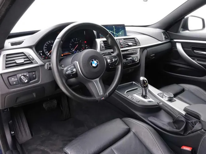 BMW 4 418da 150 Gran Coupe Sportline + GPS Pro + Leder/Cuir + LED Lights Image 9