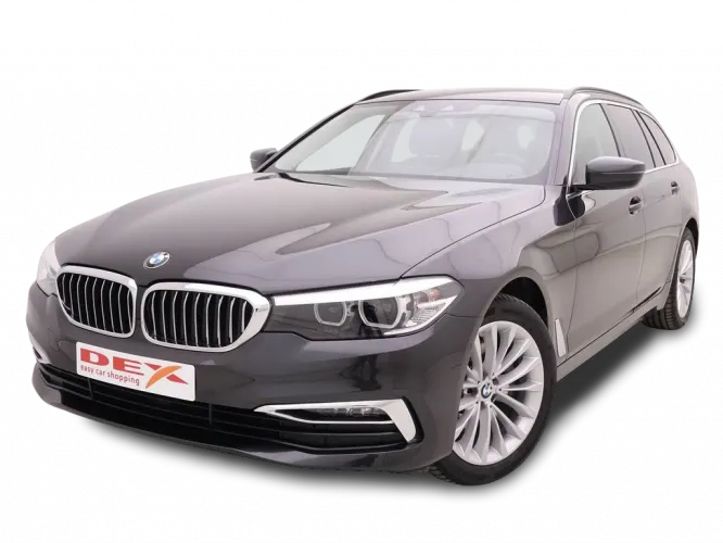 BMW 5 520dA Touring Luxury Line + Pro GPS + Leder/Cuir + LED Lights Image 1