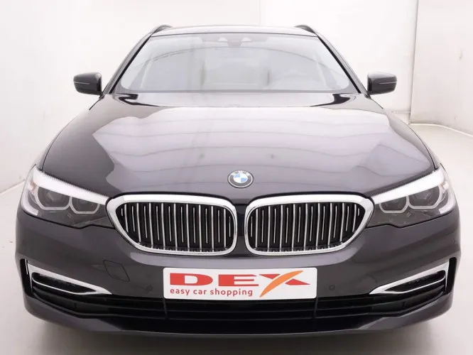 BMW 5 520dA Touring Luxury Line + Pro GPS + Leder/Cuir + LED Lights Image 2