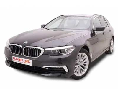 BMW 5 520dA Touring Luxury Line + Pro GPS + Leder/Cuir + LED Lights