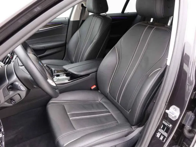 BMW 5 520dA Touring Luxury Line + Pro GPS + Leder/Cuir + LED Lights Image 8