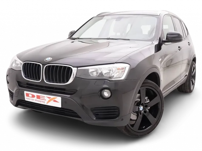 BMW X3 2.0d sDrive18d 136 + GPS + Leder/Cuir Sport Seats + Alu20 Image 1
