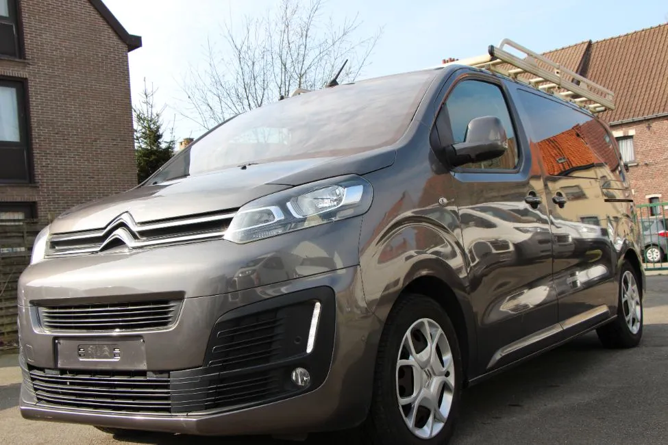 Citroen Jumpy 2.0 Hdi EU6 Airco 6 Places. Garantie Image 1