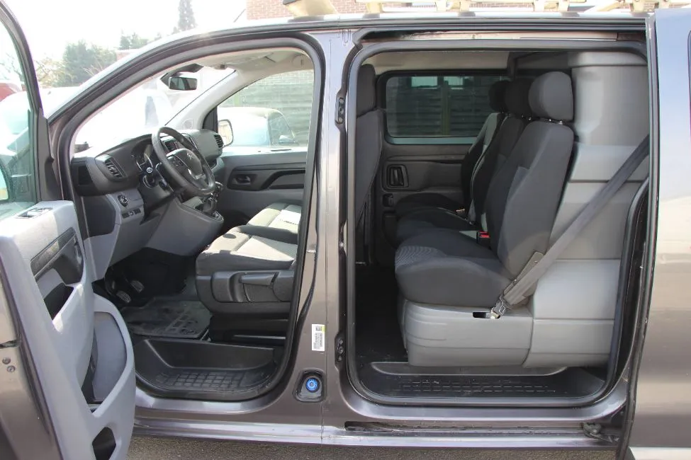 Citroen Jumpy 2.0 Hdi EU6 Airco 6 Places. Garantie Image 11