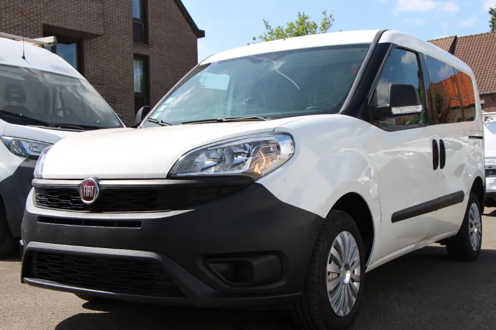 Fiat Doblo 1.3 Jtd EU5 Warranty Image 1