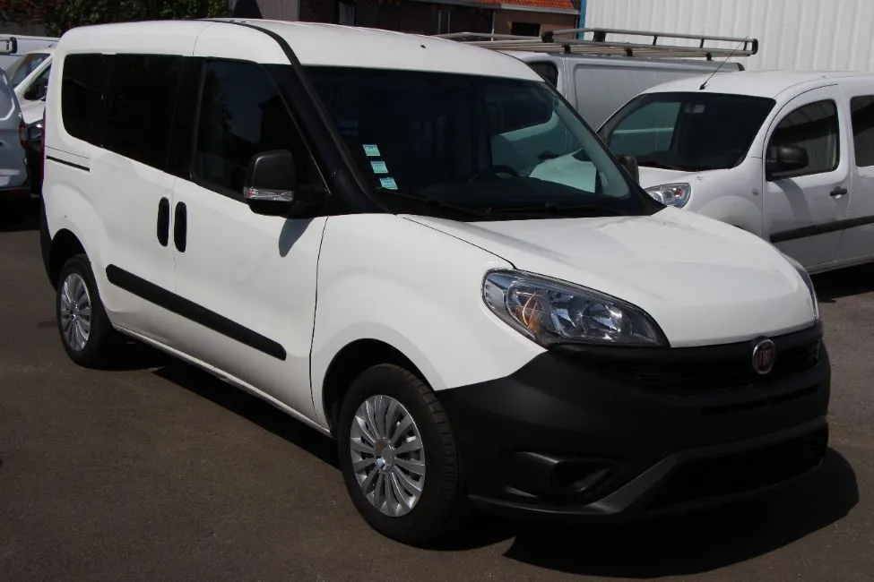 Fiat Doblo 1.3 Jtd EU5 Warranty Image 3