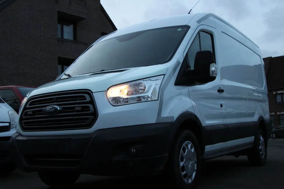 Ford Transit 2.0 Tdci EU6 Airco Garantie 14800+Btw Image 1