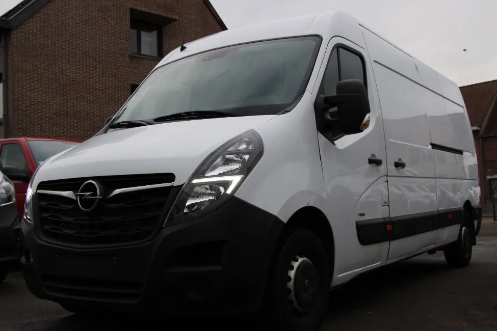 Opel Movano 2.3 Cdti Airco EU6 L3H2 Warranty  Image 1