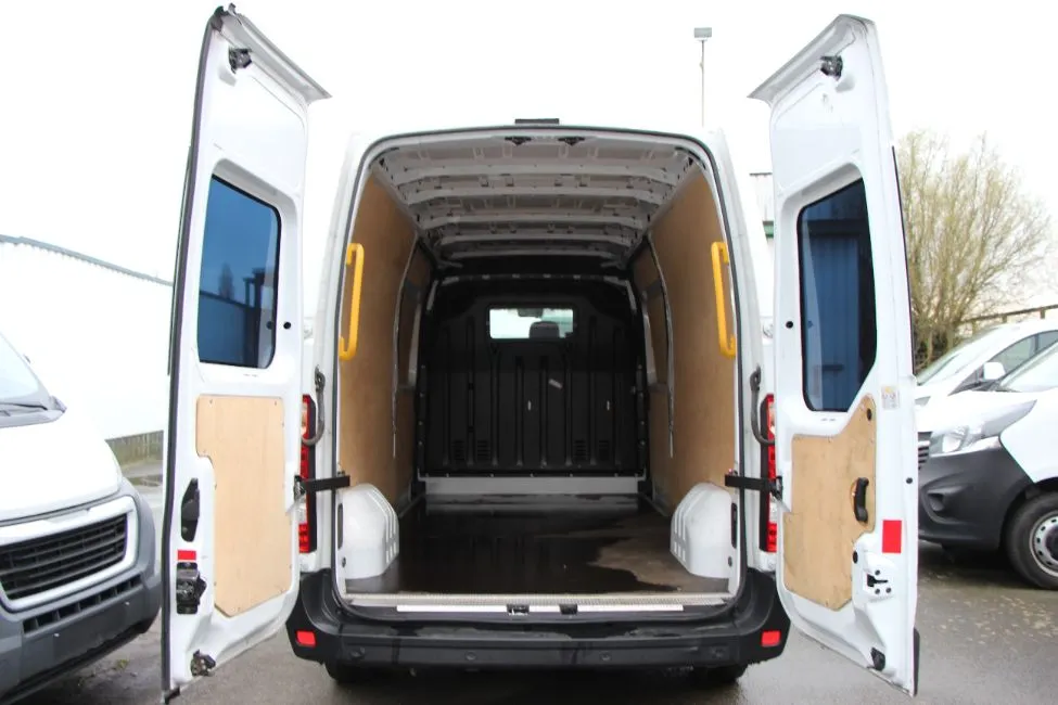 Opel Movano 2.3 Cdti Airco EU6 L3H2 Warranty  Image 14
