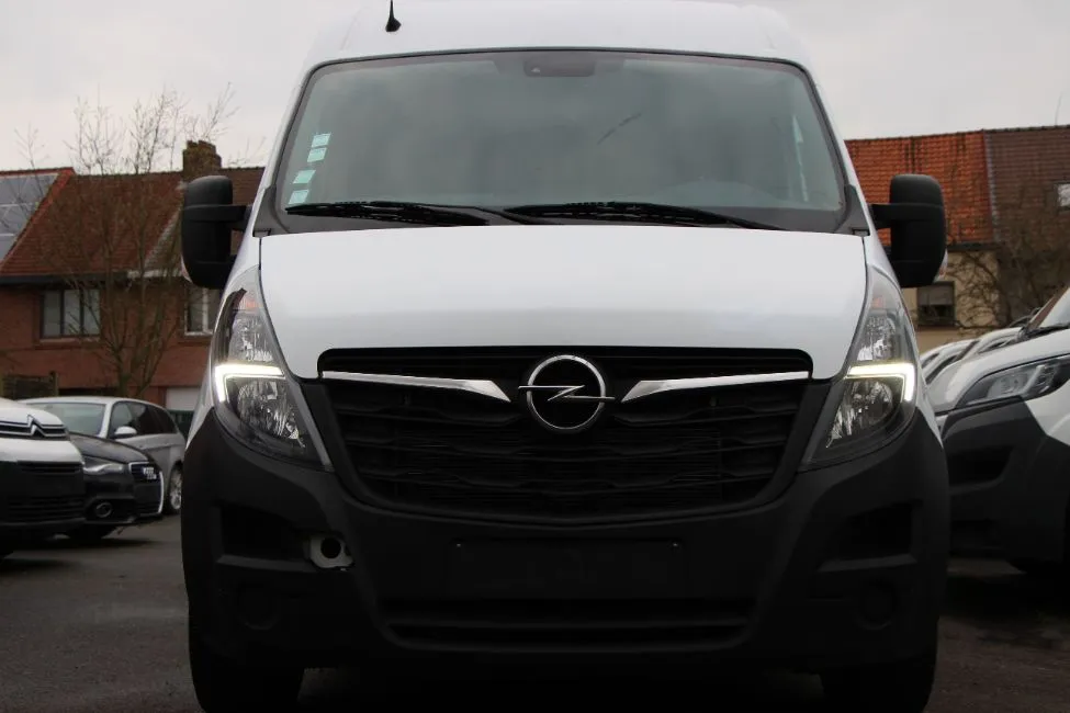 Opel Movano 2.3 Cdti Airco EU6 L3H2 Warranty  Image 2