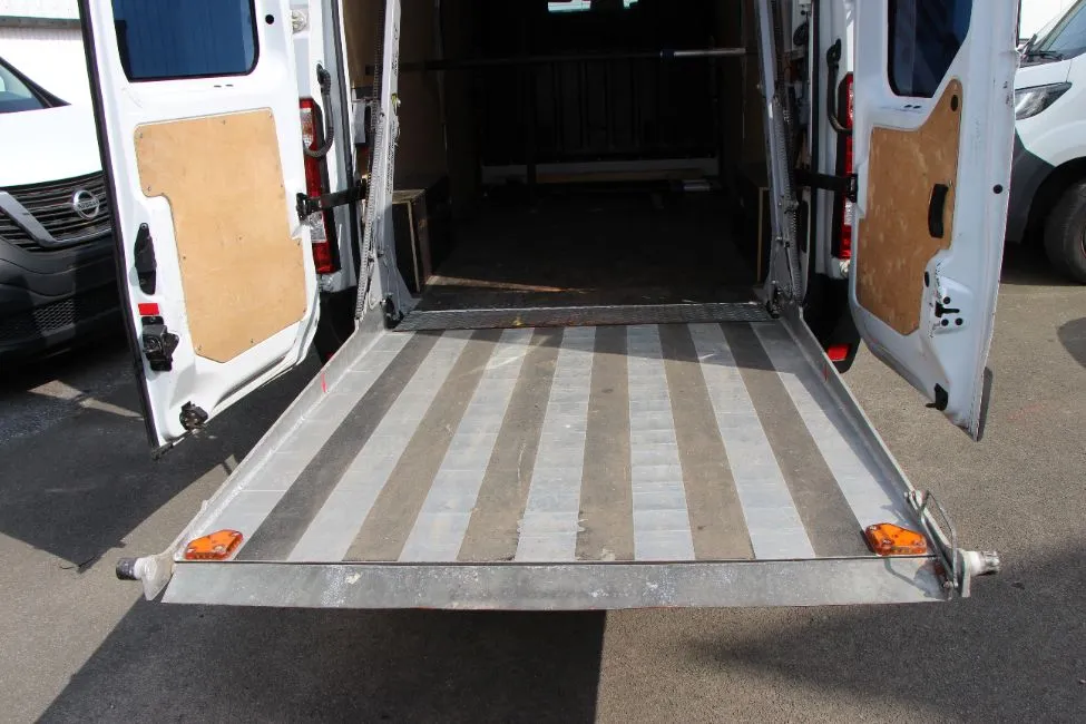 Opel Movano Lift 500kg EU6 L3H2 Warranty  Image 15