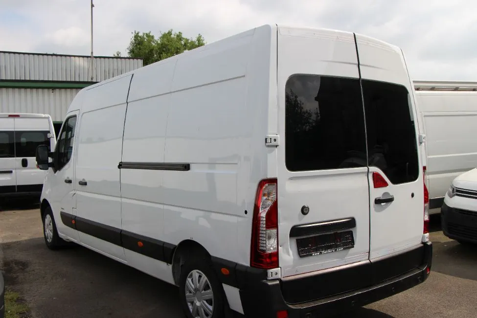 Opel Movano Lift 500kg EU6 L3H2 Warranty  Image 4