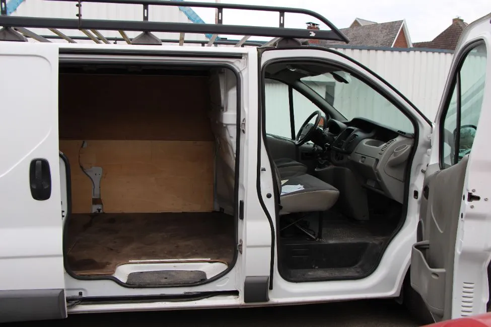 Opel Vivaro 2.0 Cdti EU5 Trekhaak Dakdrager Image 10