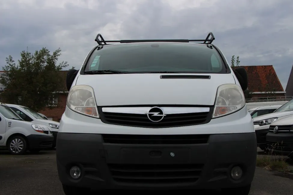 Opel Vivaro 2.0 Cdti EU5 Trekhaak Dakdrager Image 2