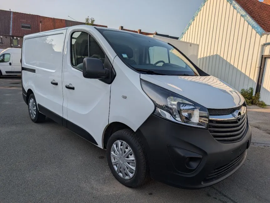 Opel Vivaro 1.6 Cdti Airco EU6 Warranty Image 3