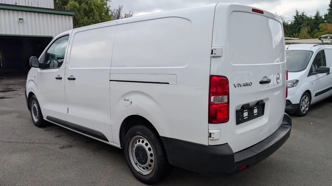 Opel Vivaro 1.5 Hdi Airco Cruise Controle Warranty Image 5