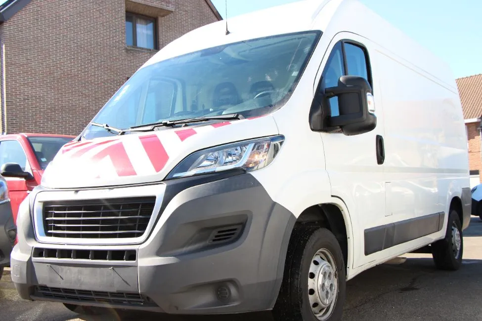 Peugeot Boxer 2.0 Hdi EU6 Airco CruisContr. Garantie Image 1