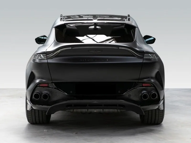 Aston martin DBX 707 =2X2 Twill Carbon Fibre= Black Wing Гаранция Image 2