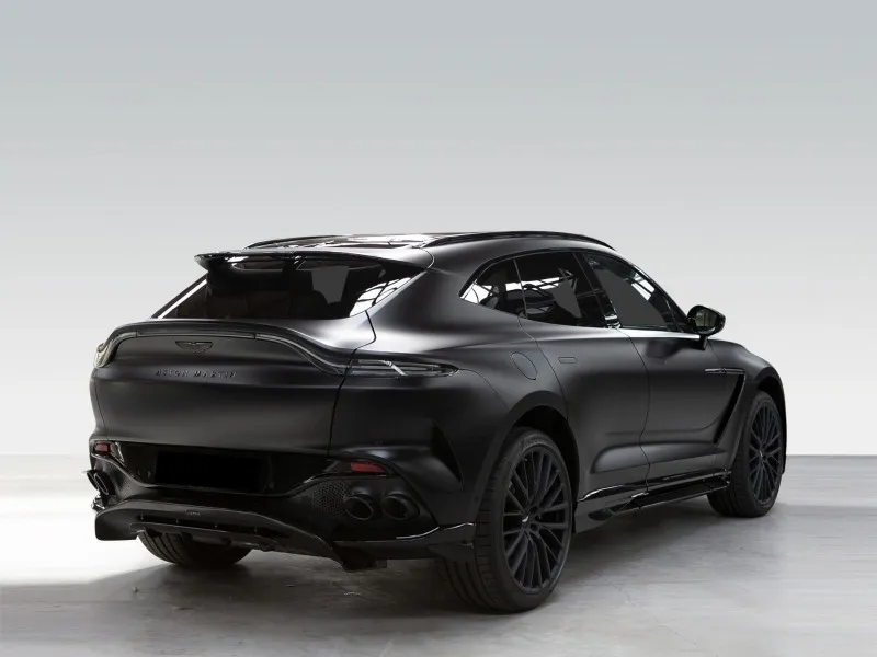 Aston martin DBX 707 =2X2 Twill Carbon Fibre= Black Wing Гаранция Image 4