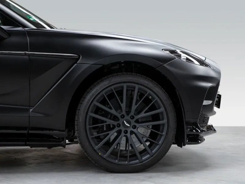 Aston martin DBX 707 =2X2 Twill Carbon Fibre= Black Wing Гаранция Image 5