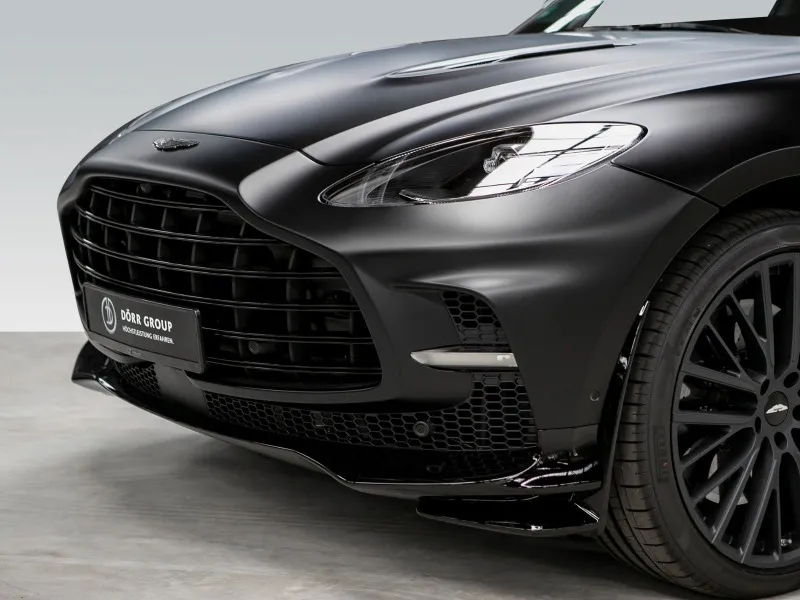 Aston martin DBX 707 =2X2 Twill Carbon Fibre= Black Wing Гаранция Image 6