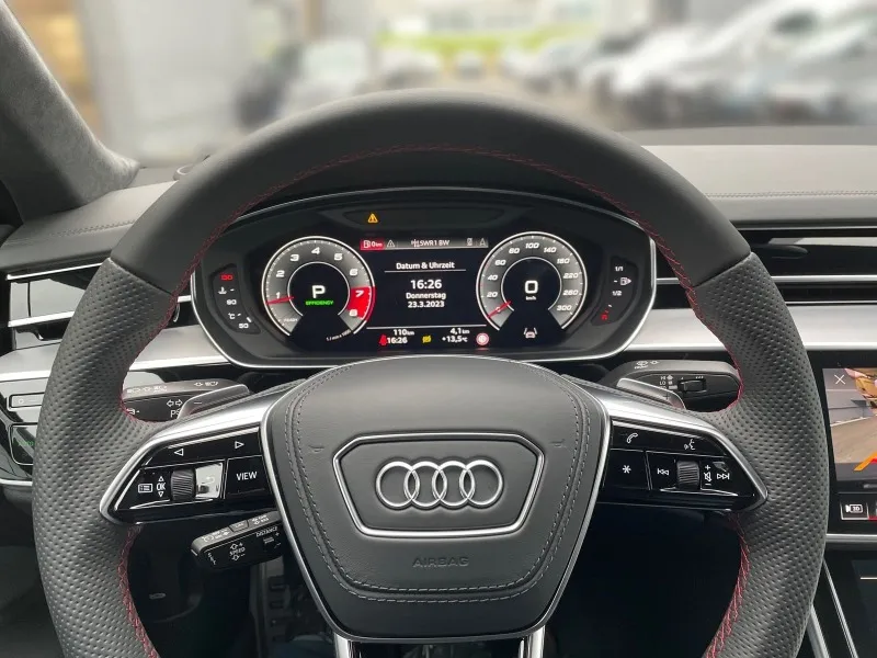 Audi S8 Quattro =Audi Exclusive= Panorama Гаранция до 2027 Image 8