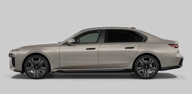 BMW 740 d xDrive =M-Sport= Individual/Shadow Line Гаранция Image 8