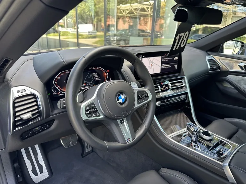 BMW 840 i Cabrio xDrive M-Sport =M Carbon Fiber= Гаранция Image 8