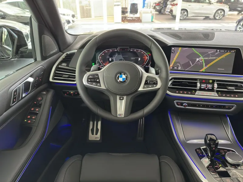 BMW X5 30d xDrive M-Sport =NEW= BMW Individual Гаранция Image 6